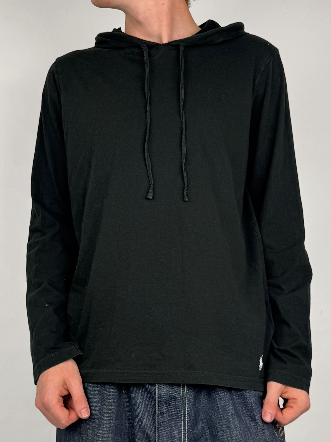 Longsleeve Ralph Lauren z kapturem (M)