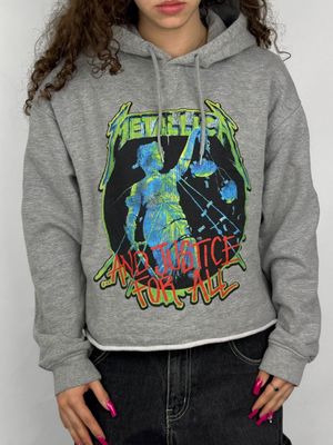 Bluza z kapturem Metalica MERCH (S)