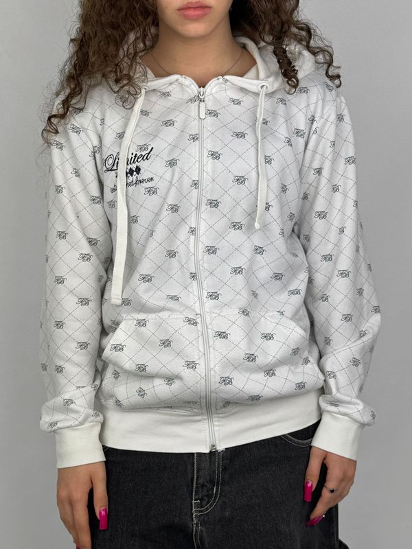 Bluza rozpinana Fishbone Fullprint (Damskie M)
