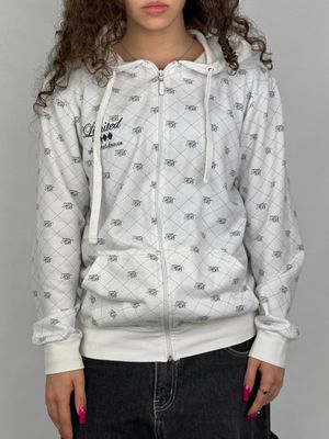 Bluza rozpinana Fishbone Fullprint (Damskie M)