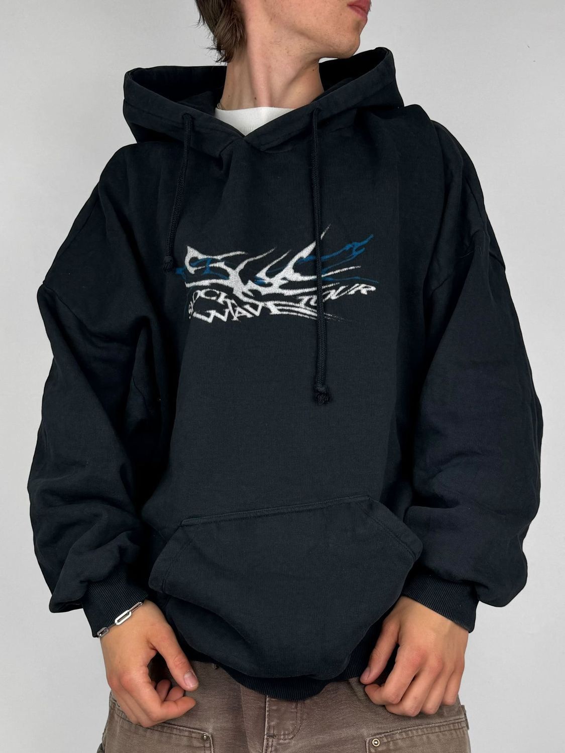 Bluza z kapturem Shock Wave Tour (XXL)