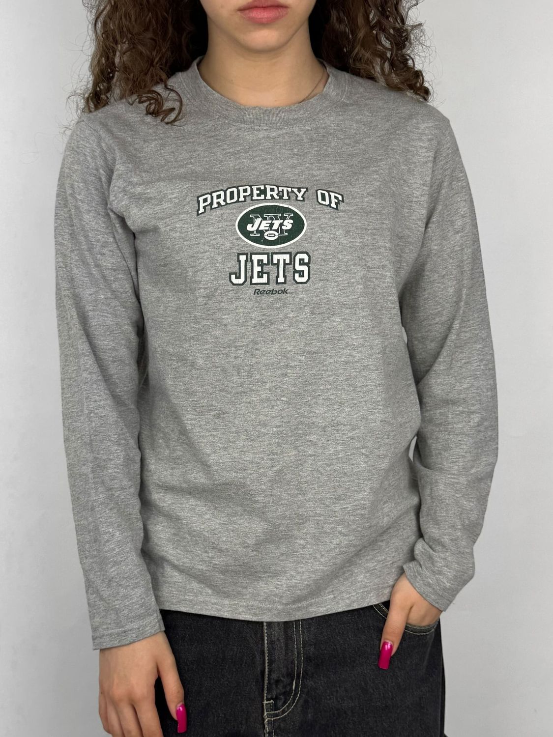 Longsleeve New York Jets Reebok (S)