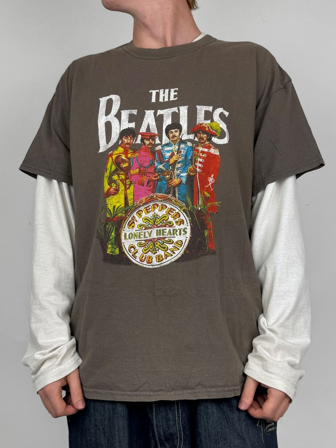 T-shirt The Beatles MERCH (XL)