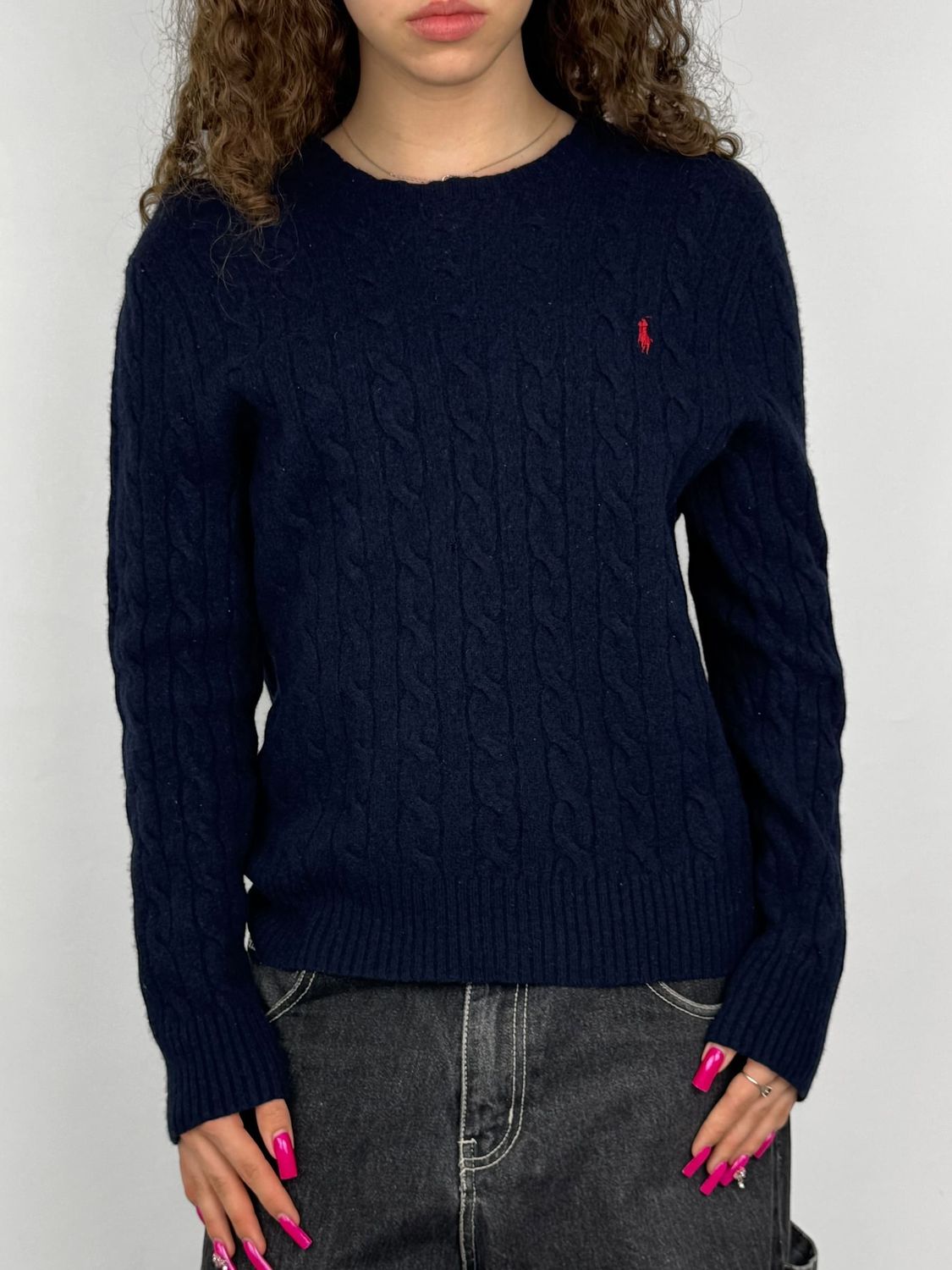 Sweter Wełniany Ralph Lauren (Damskie S)