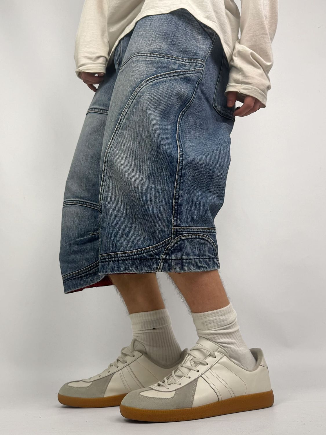 Szorty Fishbone Washed (XL)