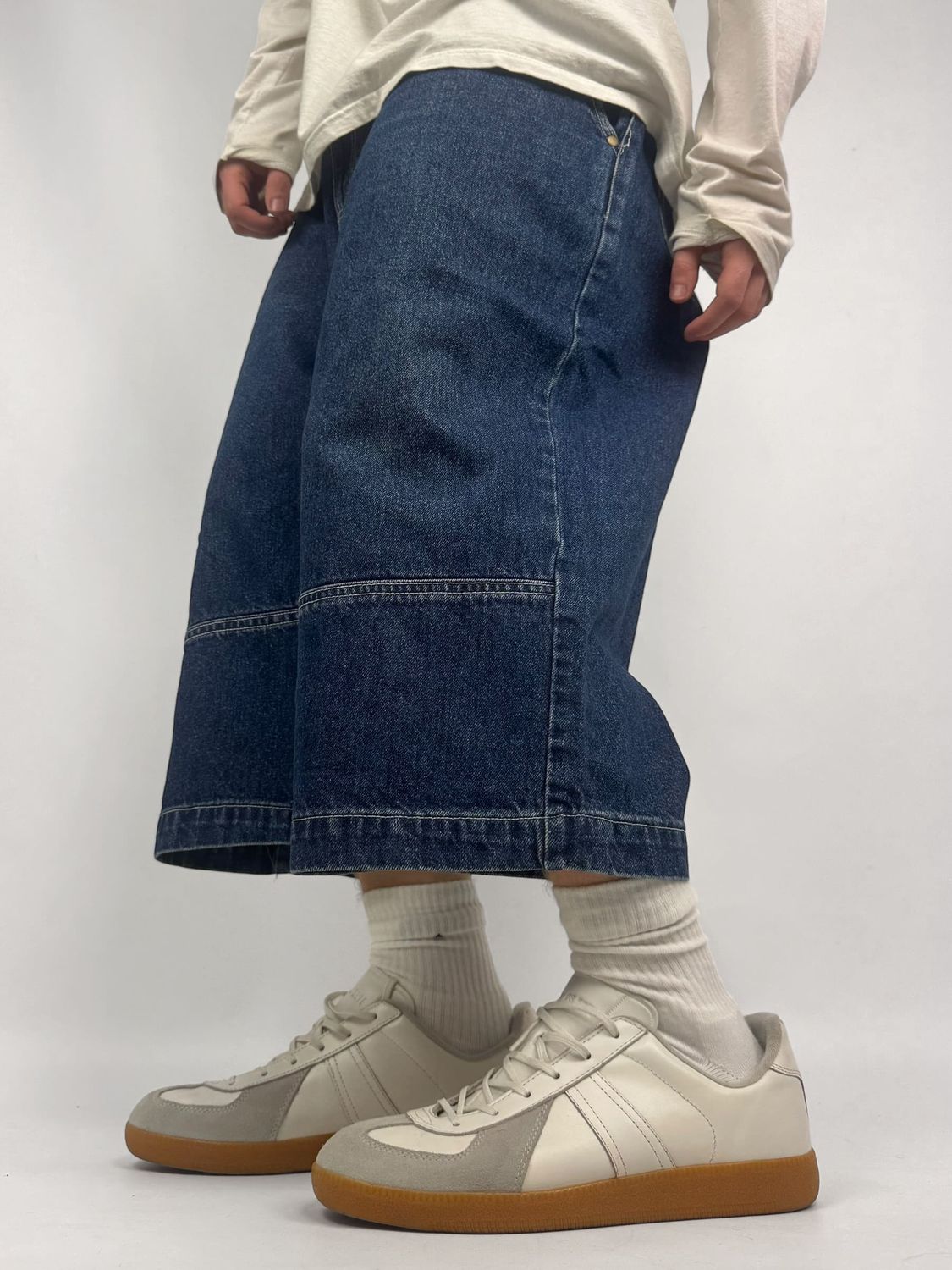 Szorty Jeansowe Baggy (XXL)