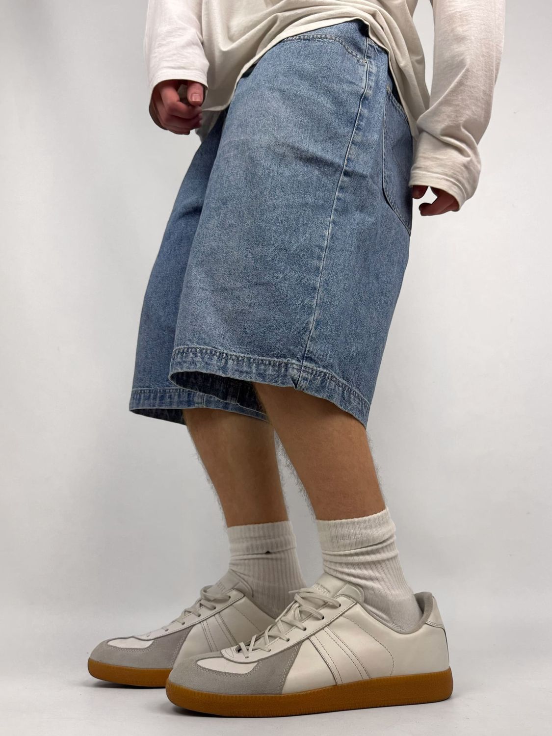 Szorty Jeansowe Baggy (XL)