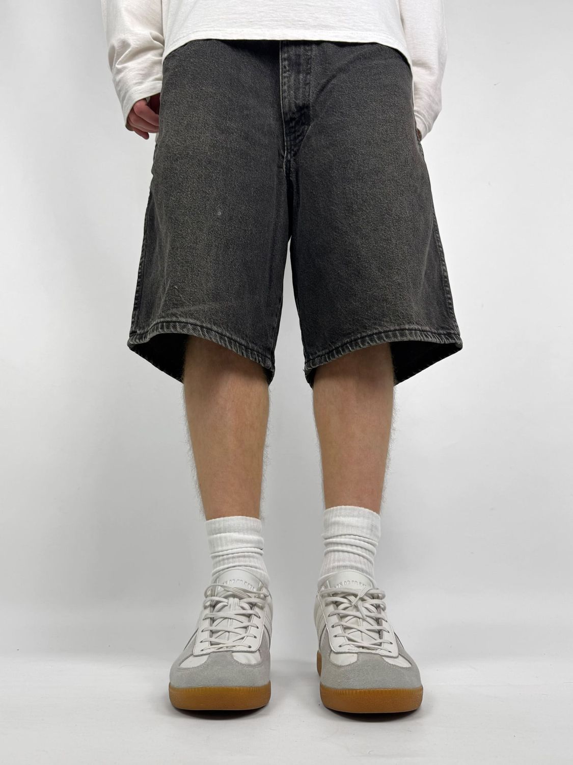 Szorty Jeansowe Baggy (L)