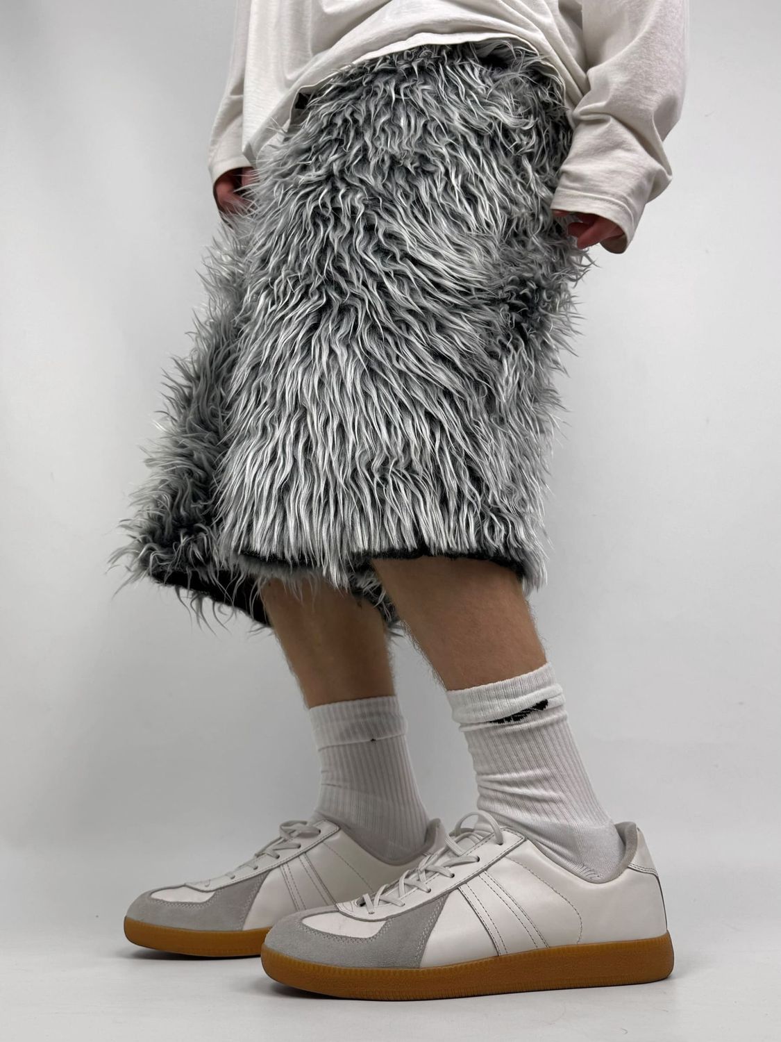 Szorty Futrzane Baggy (M)
