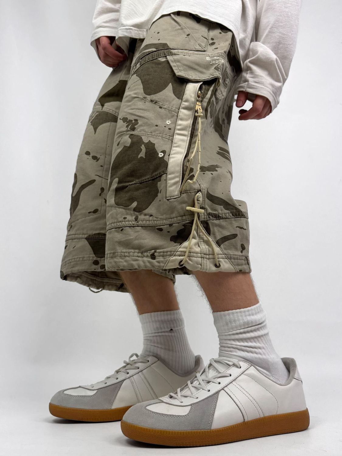 Szorty Cargo Camo (S)