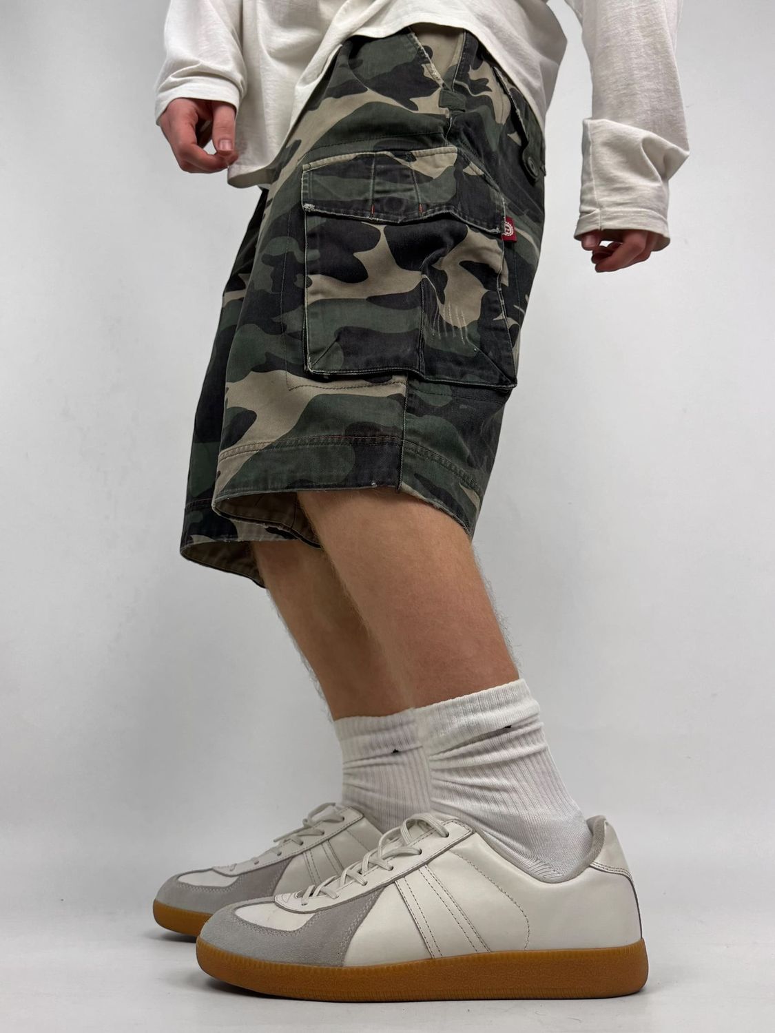 Szorty Cargo Camo (XL)