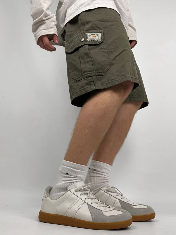Szorty Cargo Camel Vintage (XL)
