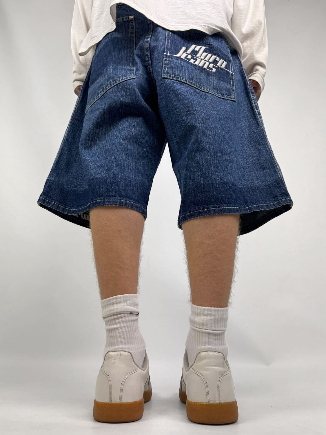 Szorty Moro Jeans Hip-Hop (M)