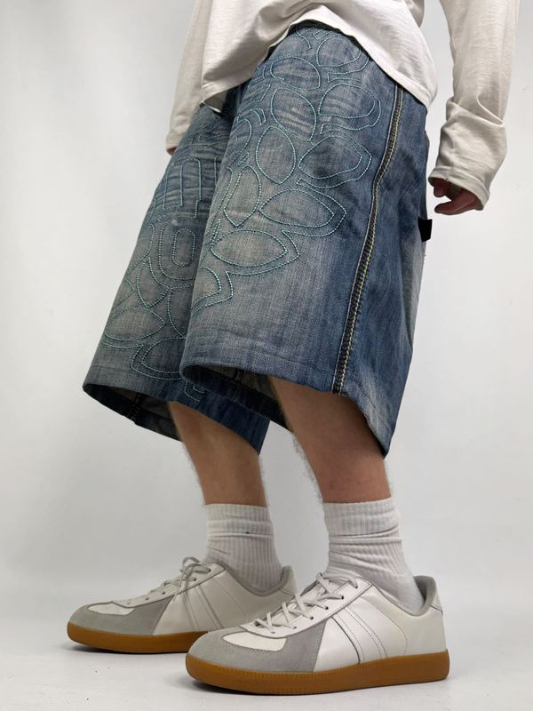 Szorty Mass Denim Hip-Hop (XXL)