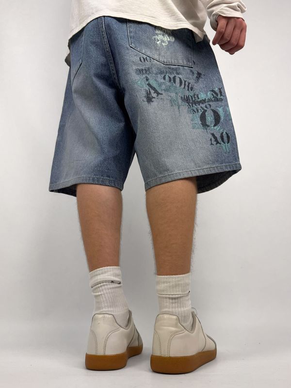 Szorty z Haftem Hip-Hop (L)