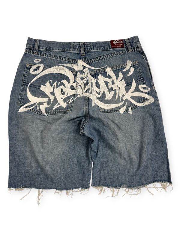 Szorty Quiksilver z Nadrukiem (M)