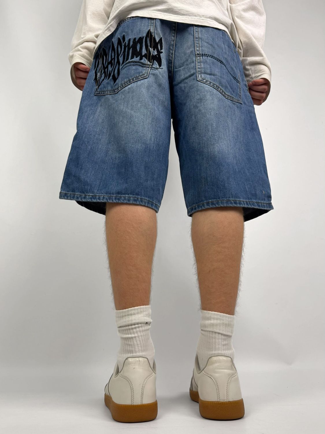 Szorty Mass Denim Hip-Hop (M)