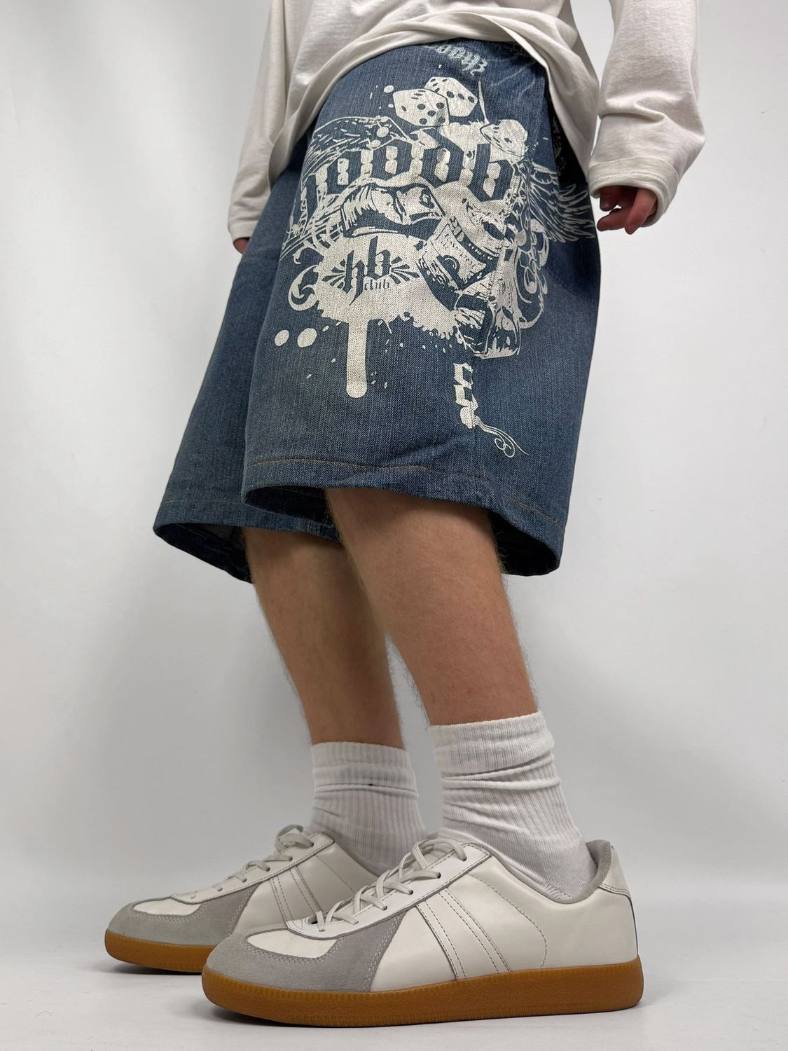 Szorty Hoodboyz Hip-Hop (XL)