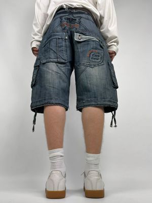 Szorty Police Cargo Hip-Hop (L)