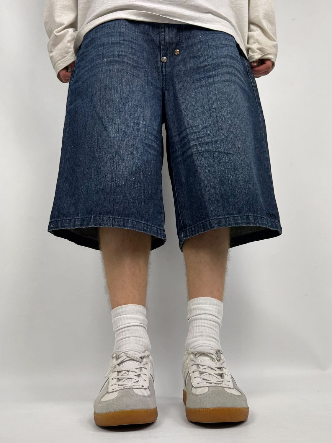 Szorty Mass Denim Hip-Hop (L)