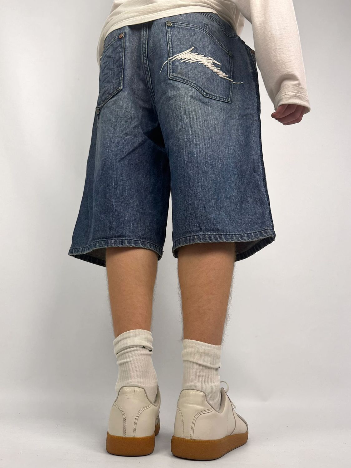 Szorty Mass Denim Hip-Hop (XL)