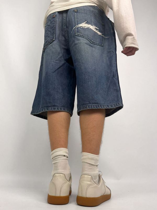 Szorty Mass Denim Hip-Hop (XL)