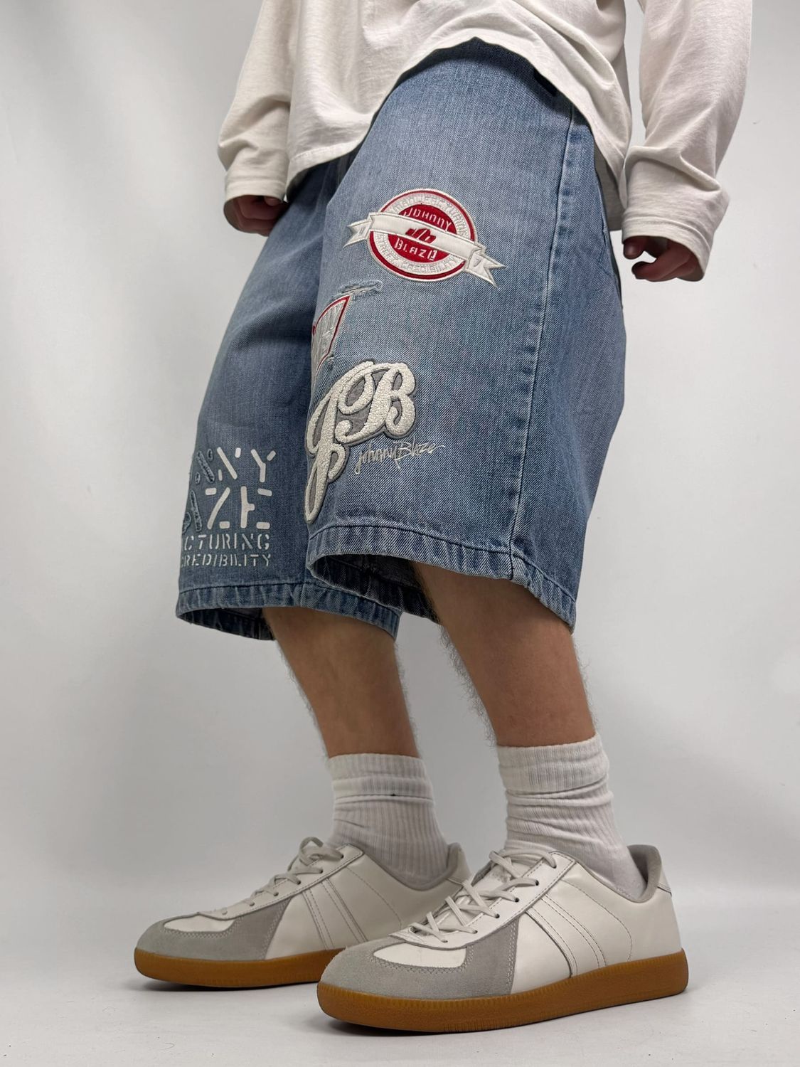 Szorty Johny Blaze Hip-Hop (XL)