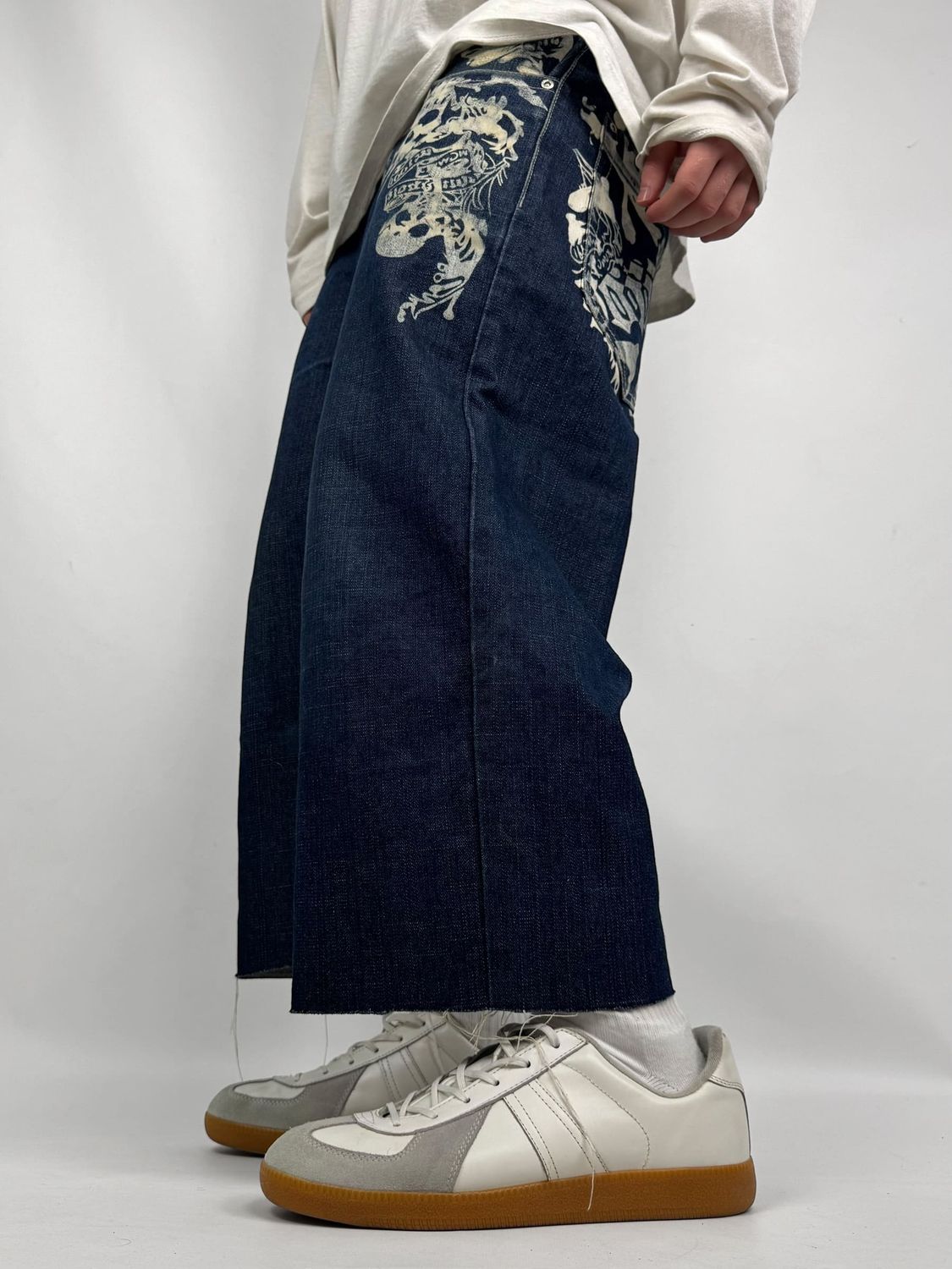 Szorty Southpole Skull Pile Hip-Hop (L)