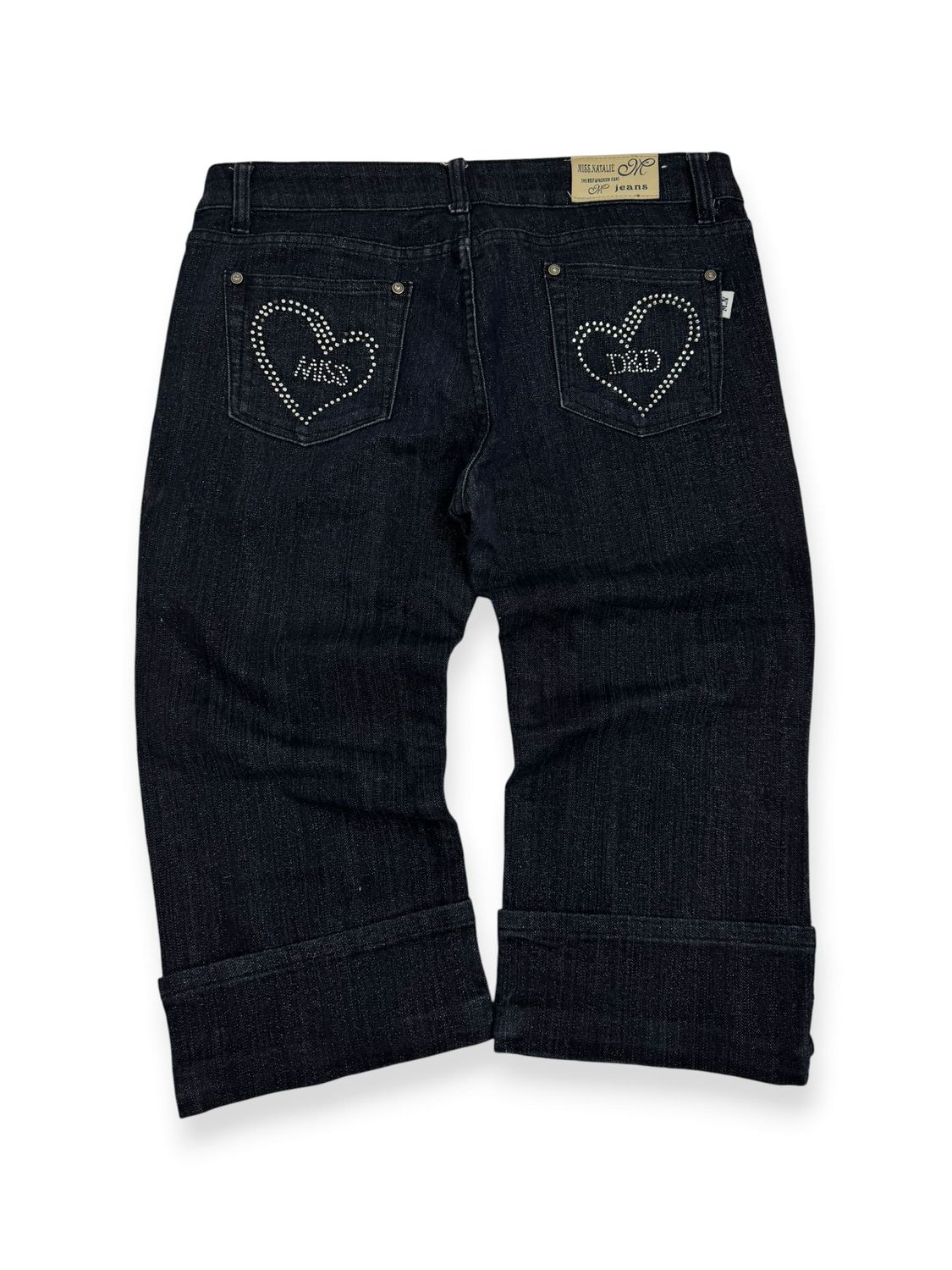 Spodenki Capri Jeansowe Y2K (Damskie L)