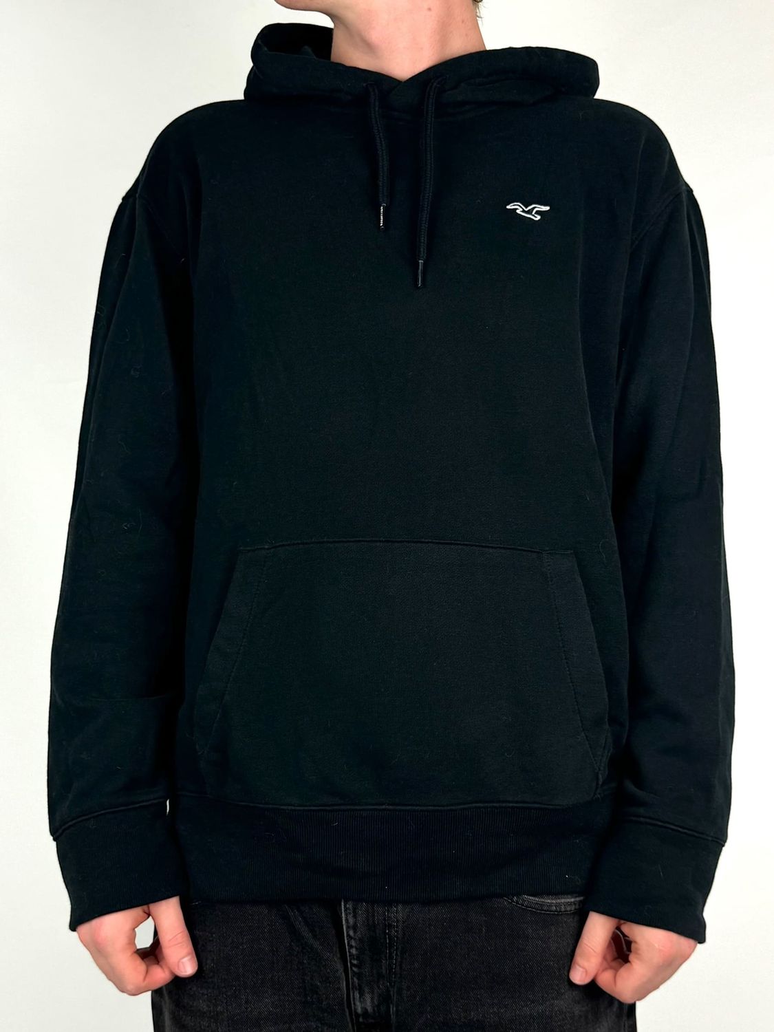Bluza z kapturem Hollister (M)