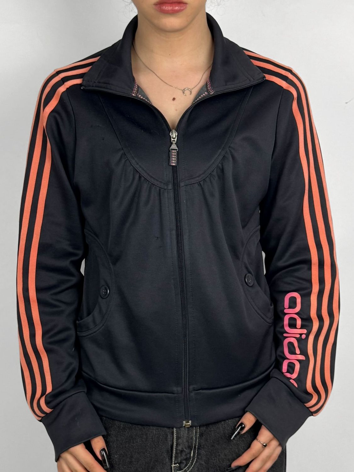 Bluza rozpinana Adidas (Damskie M)