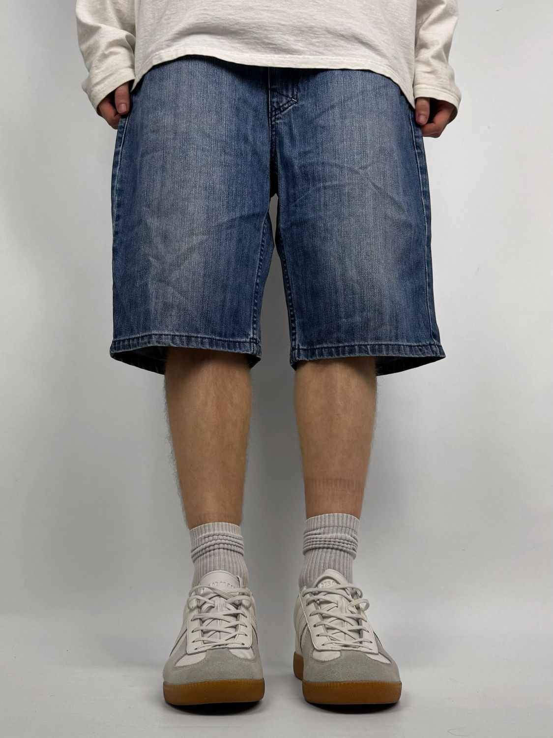 Szorty Mass Denim Hip-Hop (M)
