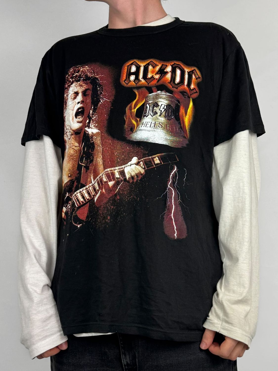 T-shirt AC/DC (L)