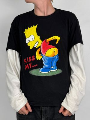 T-shirt The Simpsons Vintage (M)