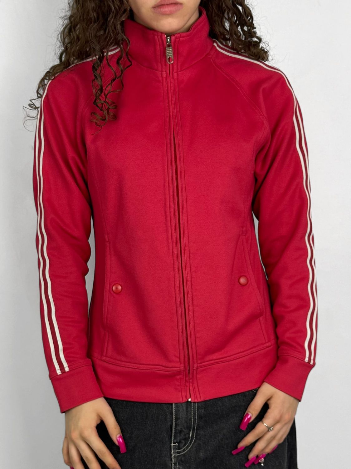 Bluza rozpinana Adidas (Damskie M)