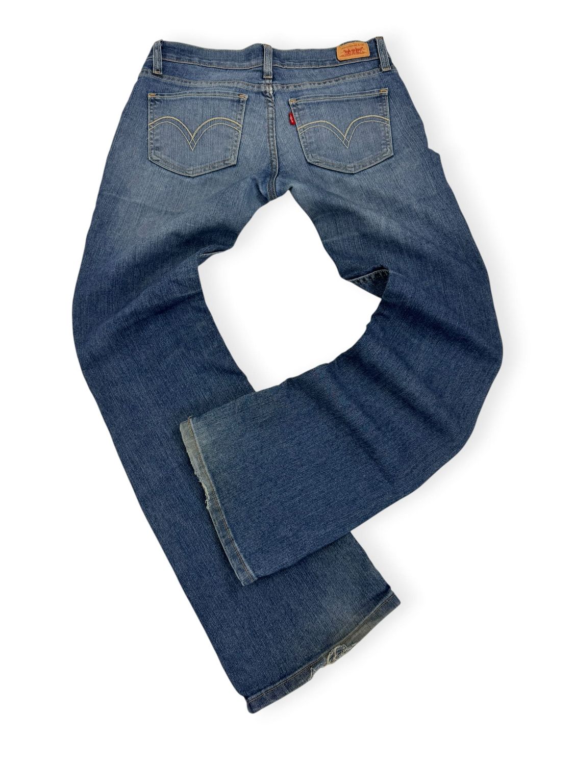 Spodnie Levi's 524 Bootcut (Damskie M)