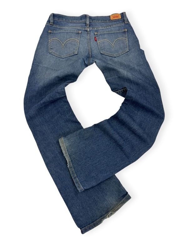 Spodnie Levi's 524 Bootcut (Damskie M)