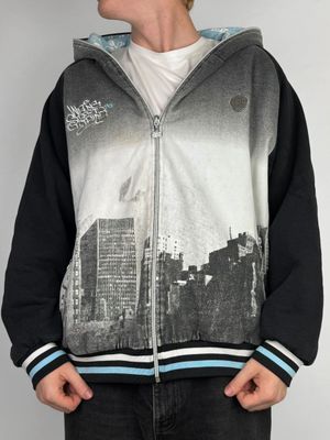 Bluza rozpinana Wrung Fullzip Hip-hop (L)