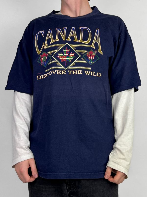 T-shirt Canada Vintage (XL)