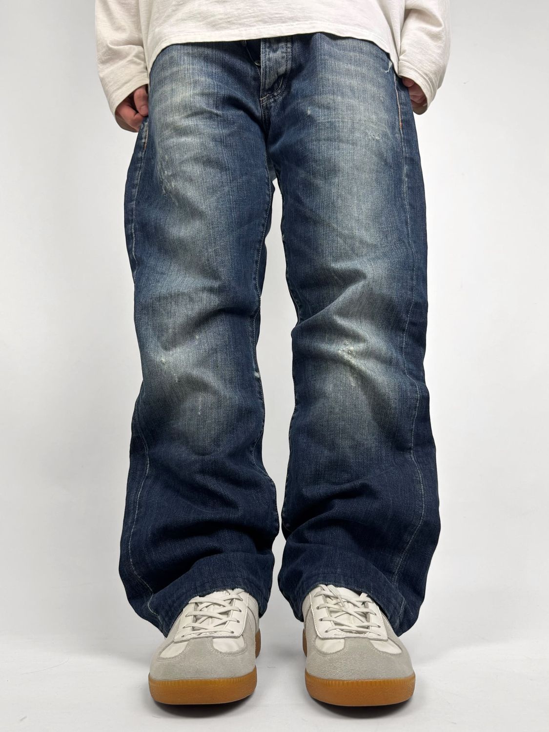 Spodnie G-Star Baggy Washed (L)
