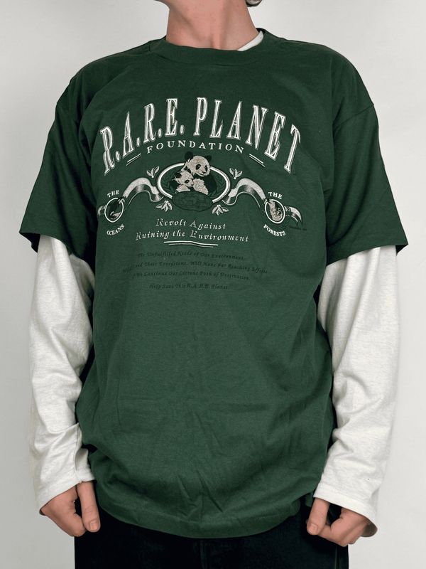 T-shirt Rare Planet Fundation 90's (XL)