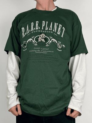 T-shirt Rare Planet Fundation 90's (XL)