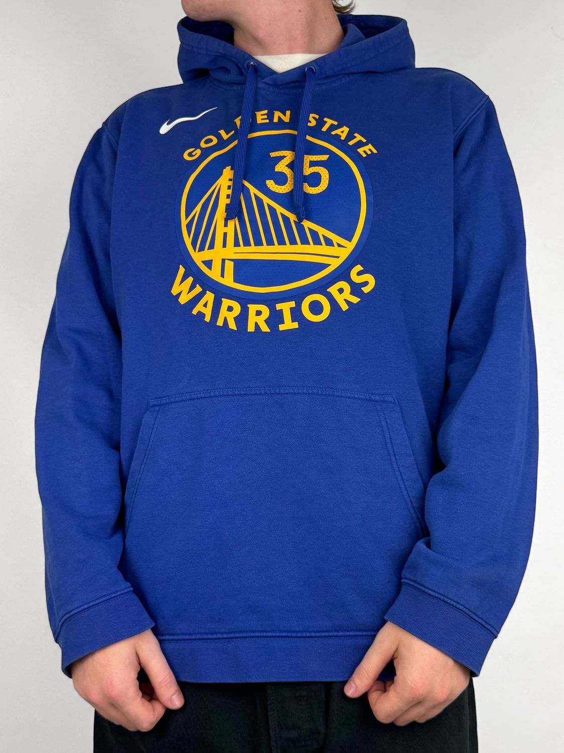 Bluza z kapturem Nike Golden State Warriors (M)