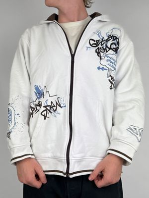 Bluza rozpinana Hip-Hop Graffiti (S)