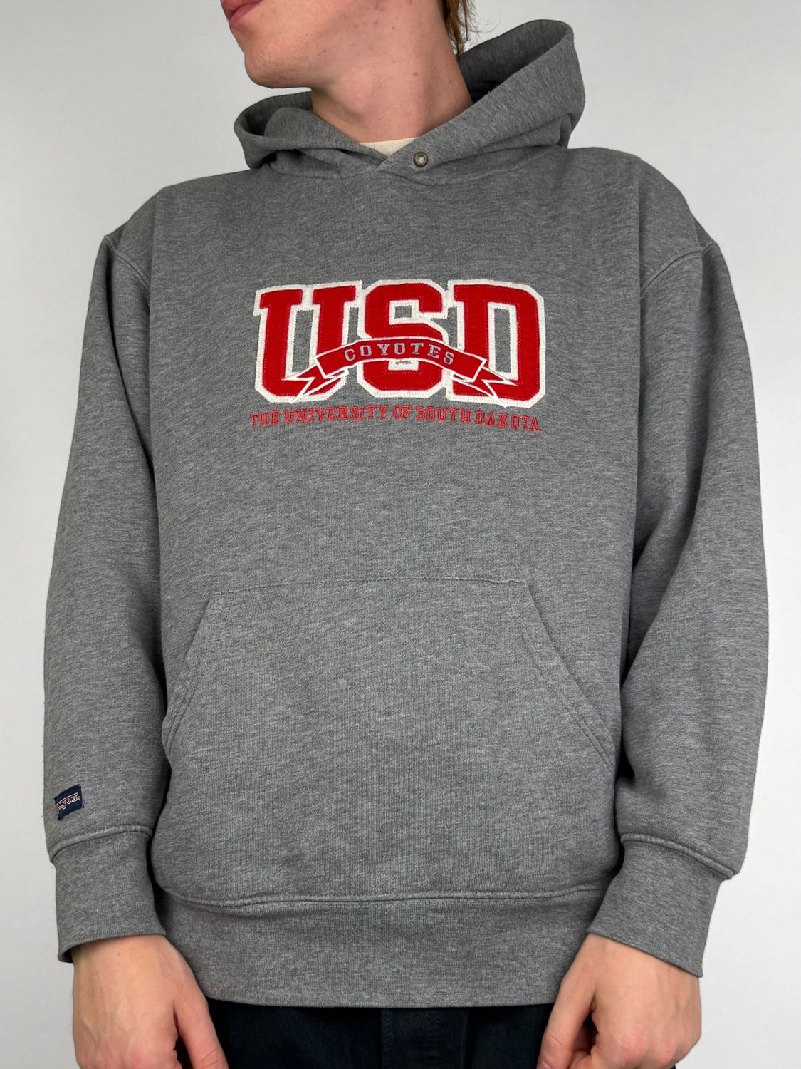 Bluza z kapturem USD Dakota University Jansport (M)