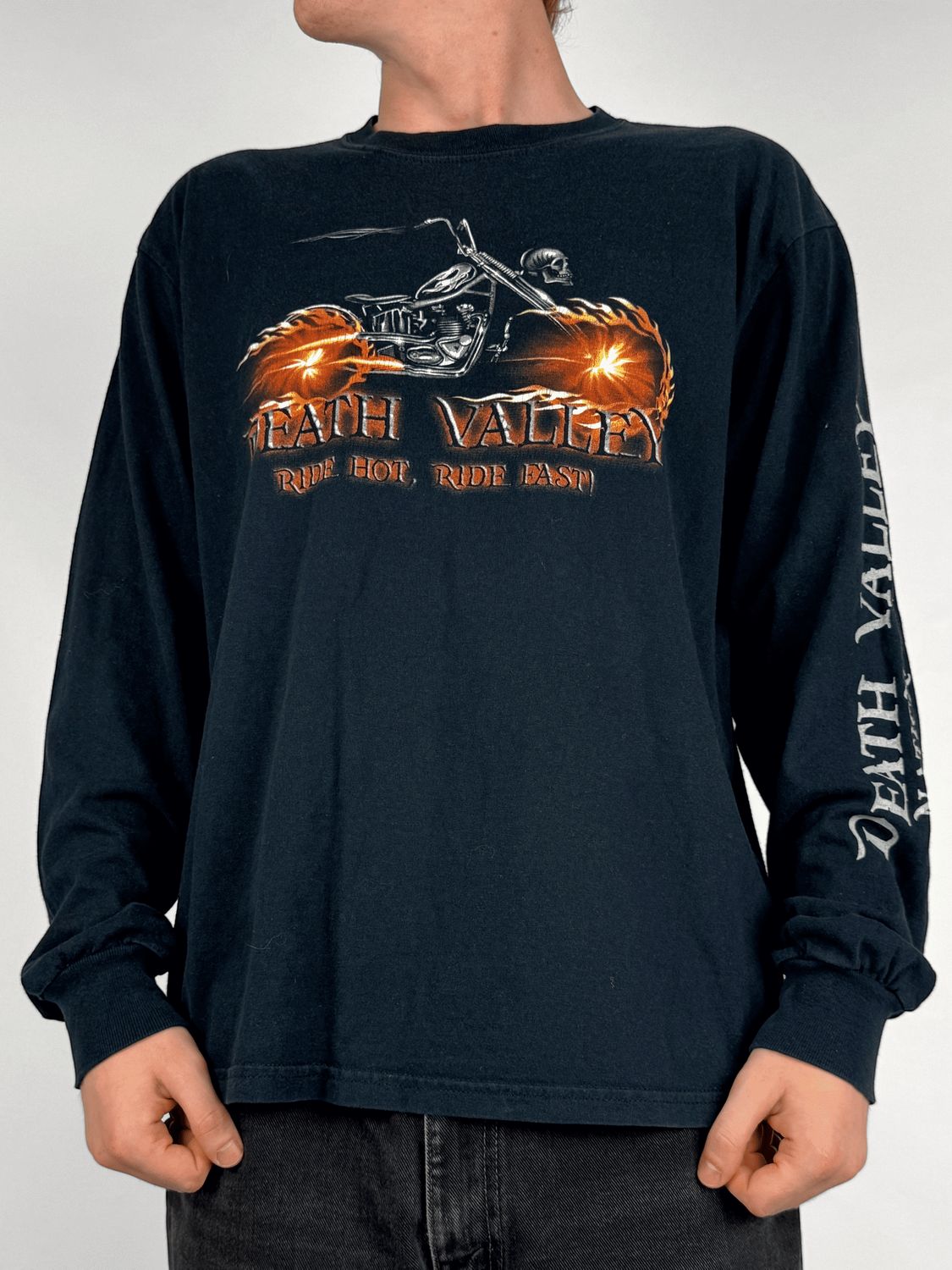 Longsleeve Death Valley Vintage (L)