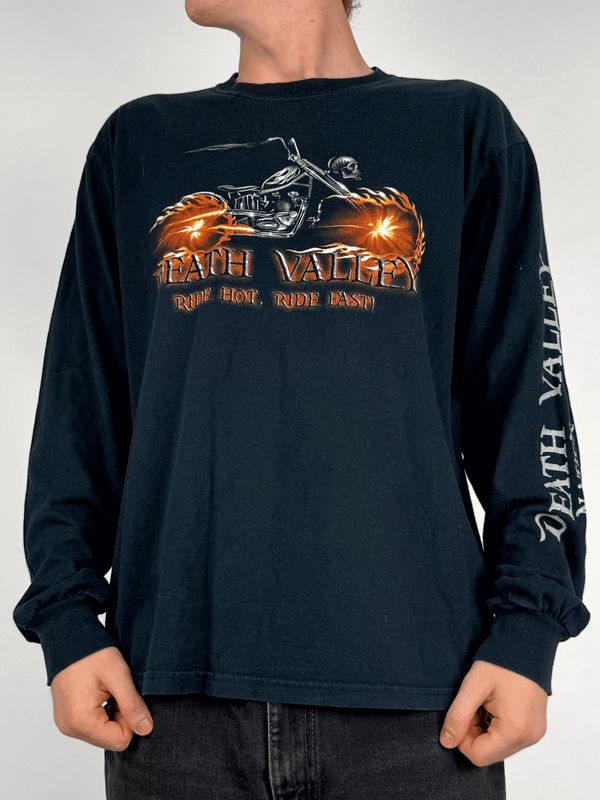 Longsleeve Death Valley Vintage (L)