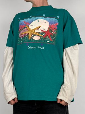 T-shirt Orlando Florida Vintage (XL)