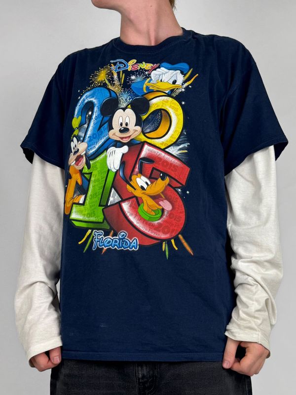 T-shirt Disney Florida Vintage (XL)