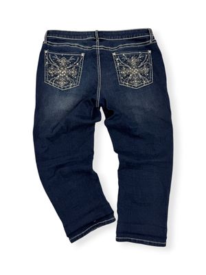Spodenki Capri Jeansowe Y2K (Damskie XL)